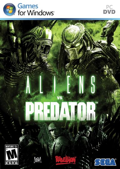 download alien vs predator rts game