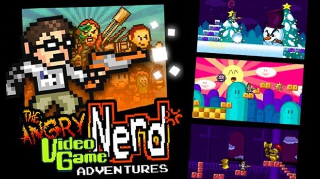 Angry Video Game Nerd Adventures v1.8 free download