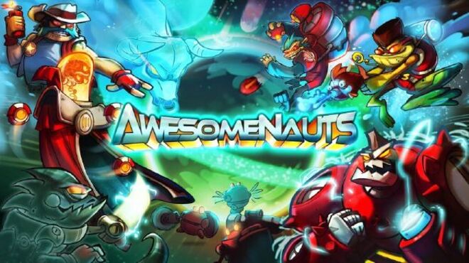 Awesomenauts v3.4.2 (Inclu ALL DLC) free download