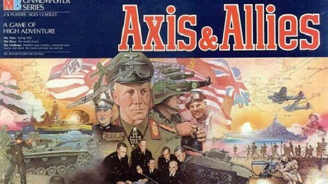 Axis and Allies free download