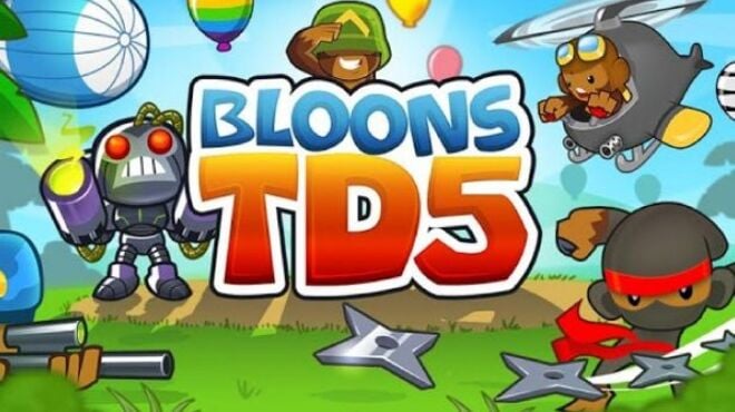 Bloons TD 5 v3.22 free download