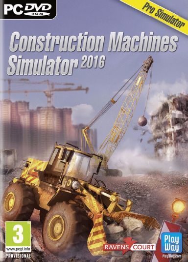 Construction Machines Simulator 2016 free download