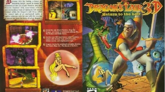 Dragon S Lair 3d Return To The Lair Free Download Igggames