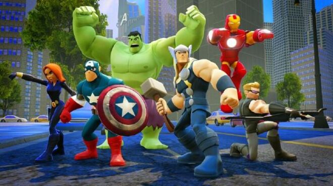 Disney Infinity 2.0: Marvel Super Heroes Torrent Download