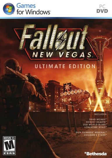 Fallout: New Vegas Ultimate Edition v1.4.0.52 (GOG) free download