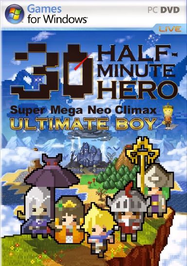 Half Minute Hero: Super Mega Neo Climax Ultimate Boy free download
