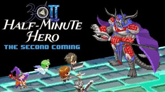 Half Minute Hero: The Second Coming (Full Game with DLC) free download