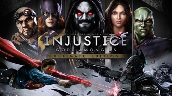 Injustice Gods Among Us Ultimate Edition (Inclu ALL DLC) free download