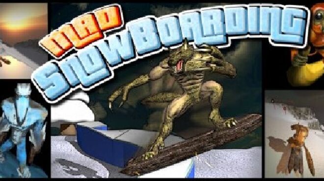 Mad Snowboarding free download