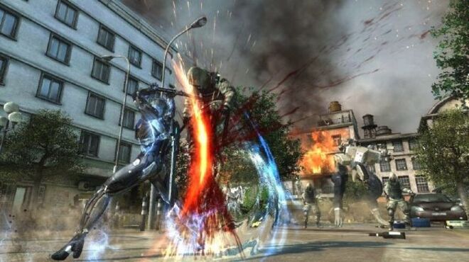 metal gear rising revengeance pc full version