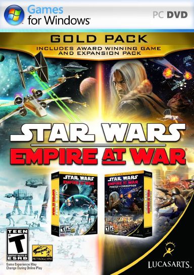 Star Wars Empire at War: Gold Pack (GOG) free download