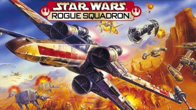 play rogue squadron 3d online