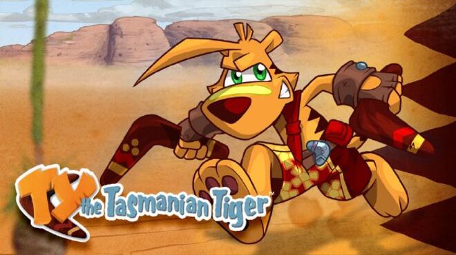 TY the Tasmanian Tiger 4 free download