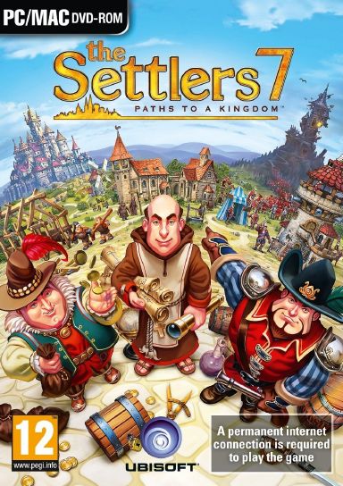 free download the settlers 7 paths