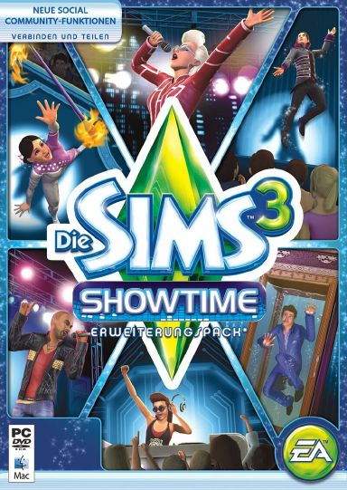 The Sims 3 Showtime free download