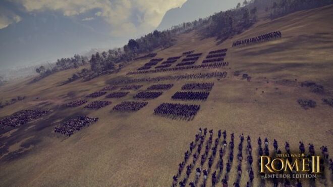 Total War: ROME II Emperor Edition PC Crack