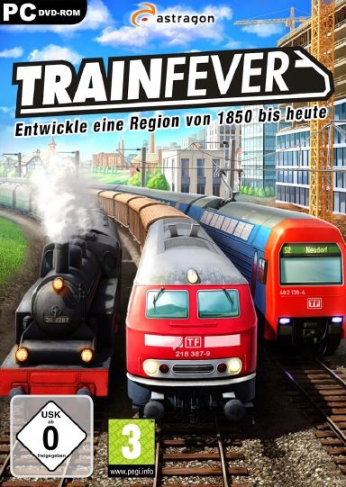 Train Fever v7753 (Inclu DLC) free download