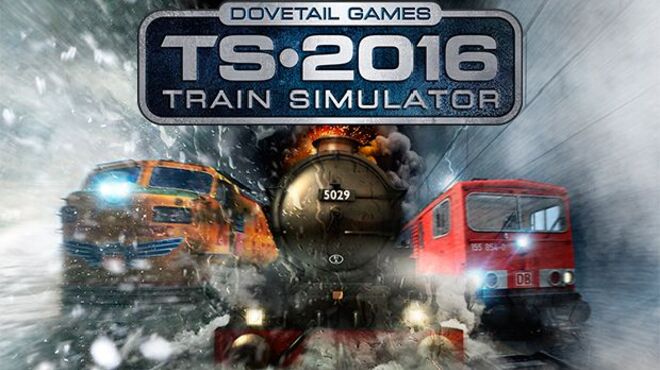 Train Simulator 2016 v53.6c (Inclu 103 DLC) free download