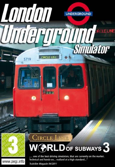 World of Subways 3 – London Underground free download