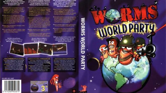 Worms World Party free download