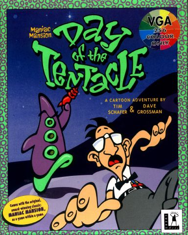 Day of the Tentacle Free Download « IGGGAMES