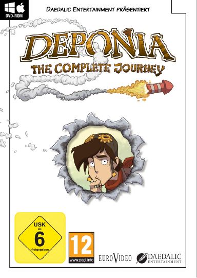 Deponia: The Complete Journey free download