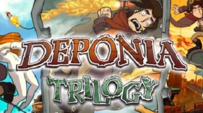 Deponia Trilogy free download