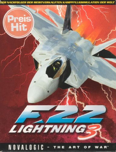 F-22 Lightning 3 free download