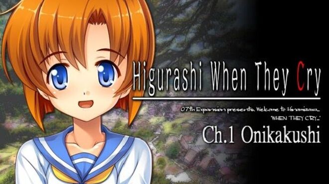 Higurashi When They Cry Hou – Ch.1 Onikakushi free download