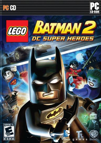 LEGO Batman 2 DC Super Heroes free download