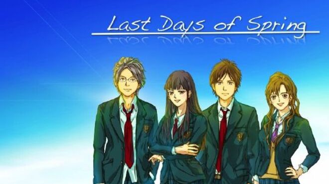 Last Days of Spring Visual Novel free download
