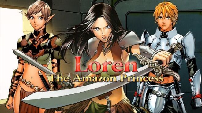 Loren The Amazon Princess v1.2.9 (Inclu DLC) free download