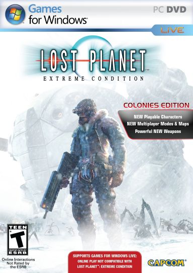 Lost Planet: Extreme Condition Colonies Edition free download