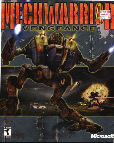 MechWarrior 4 Vengeance + Black Knight & Mech Paks free download