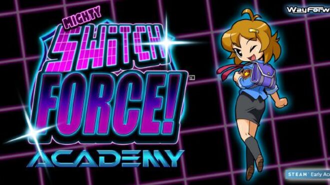 Mighty Switch Force! Academy – Early Access free download