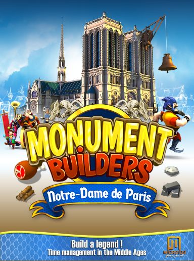 Monument Builders: Notre Dame free download