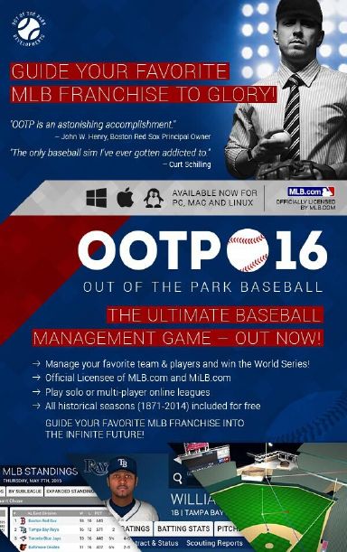 Out of the Park Baseball 16 free download