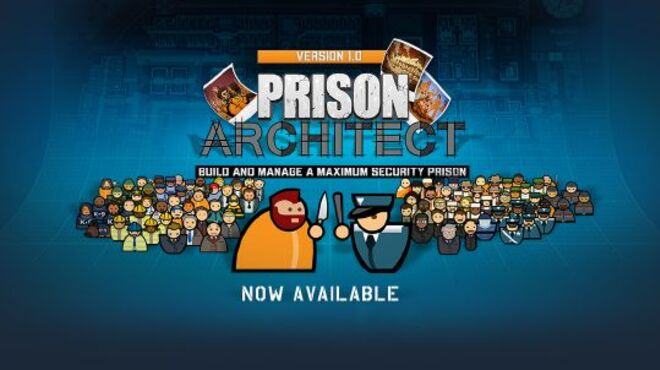 Prison Architect (v17.06.2021 & ALL DLC) free download