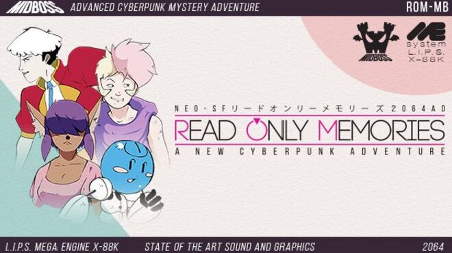 Read Only Memories v1.1.1b free download