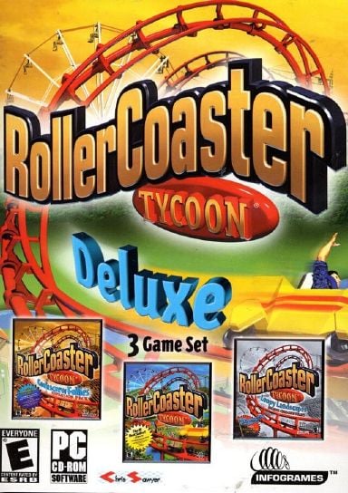 rollercoaster tycoon deluxe wont install