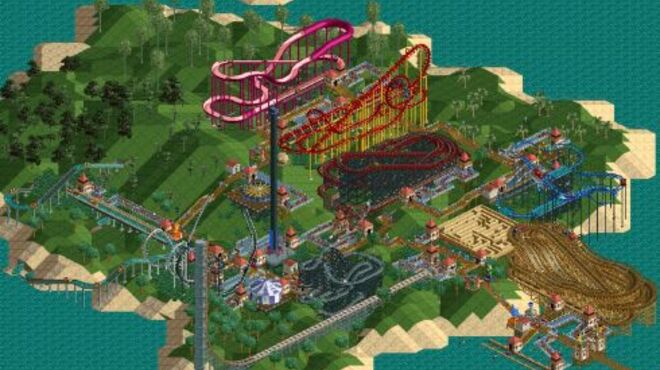 Rollercoaster tycoon 5 free. download full version