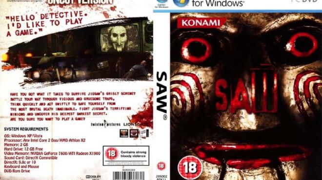 saw 2 flesh and blood pc download free