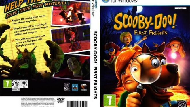 Scooby-Doo First Frights free download
