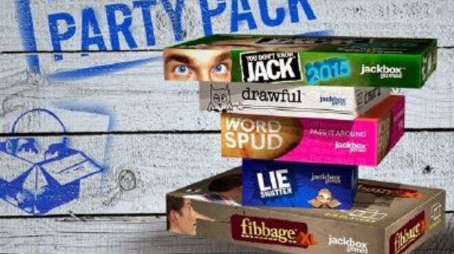 The Jackbox Party Pack free download