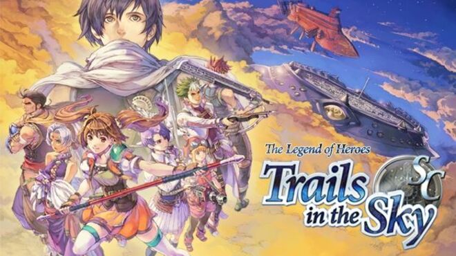 The Legend of Heroes: Trails in the Sky SC (Update Aug 27, 2017) free download