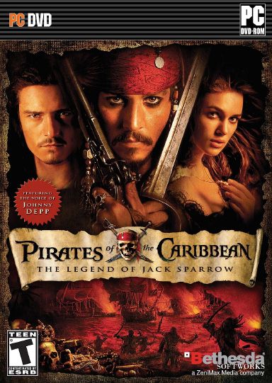 Pirates of the Caribbean: The Legend of Jack Sparrow free download