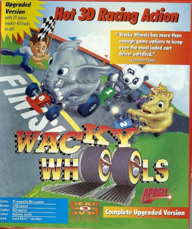 Wacky Wheels free download