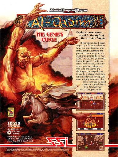 Al-Qadim: The Genie’s Curse v2.0.0.2 (GOG) free download