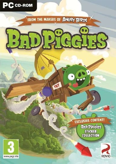 bad piggies sandbox 6