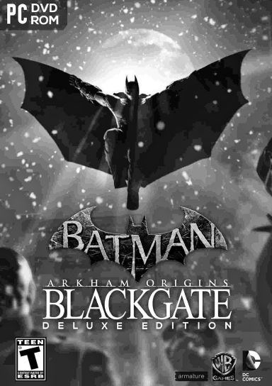 batman arkham origins blackgate pc